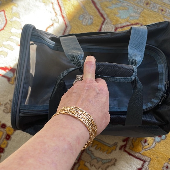 Every Yay Places To Go Pet Travel Soft Carrier NWT - Picture 5 of 7